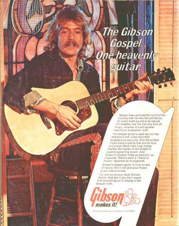 1974 - Gibson Gospel