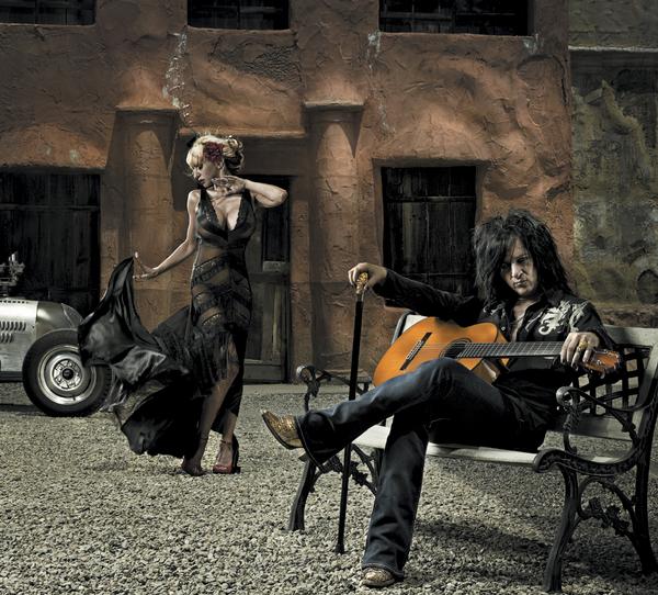 10 ������ � Steve Stevens