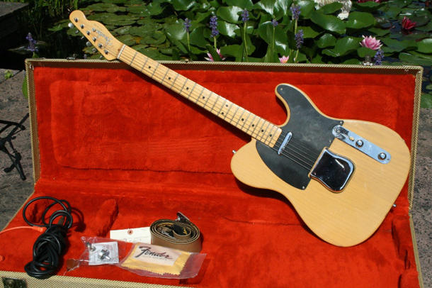 1985 Fender Telecaster '52 reissue USA