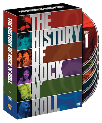 History of Rock-n-roll