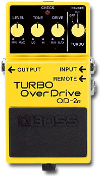 Boss OD-2 Turbo Overdrive