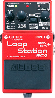 BOSS RC-2 Loop Station