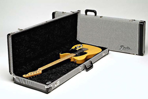 Fender  Deluxe Case Guitar Strat/Tele  Tweed
