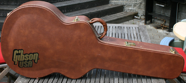 Gibson original hardshell case 
