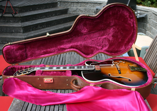 Gibson original hardshell case 