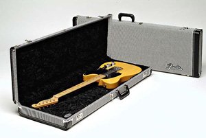 Fender � Deluxe Case Guitar Strat/Tele � Tweed