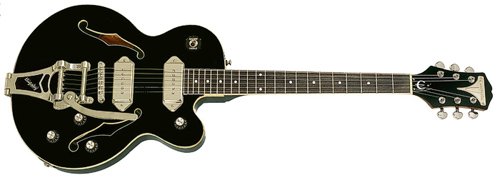 Epiphone Wildkat Trans Black
