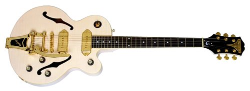 Epiphone Wildkat Deluxe Trans White
