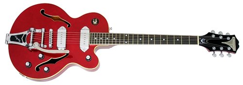 Epiphone Wildkat Deluxe Metallic Red