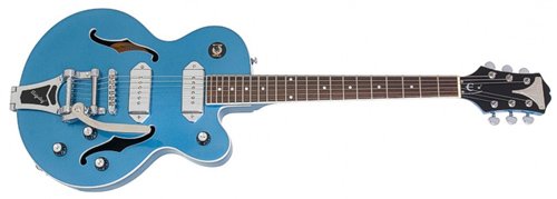 Epiphone Wildkat Deluxe Metallic Blue