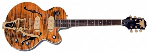 Epiphone Wildkat Aged Tiger