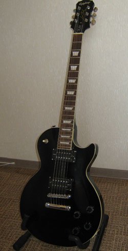 EPIPHONE Les Paul Standard EBONY CH