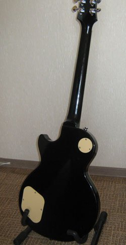 EPIPHONE Les Paul Standard EBONY CH