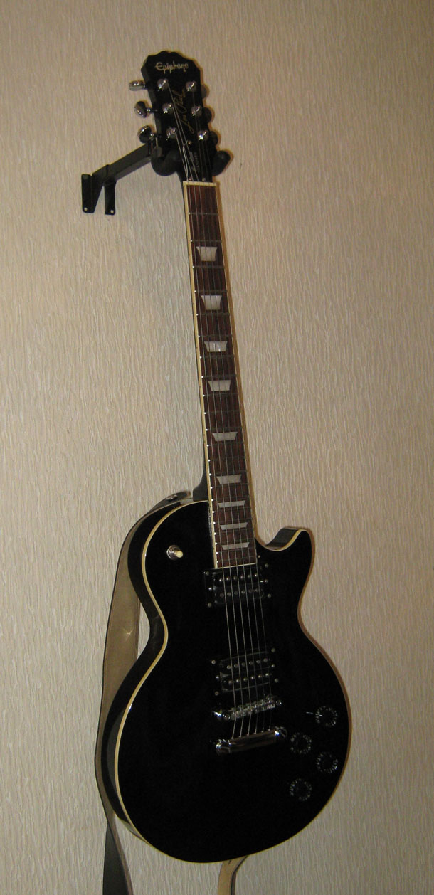 EPIPHONE Les Paul Standard EBONY CH