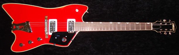 Gretsch G6199 Billy-Bo Jupiter Thunderbird