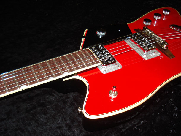 Gretsch G6199 Billy-Bo Jupiter Thunderbird