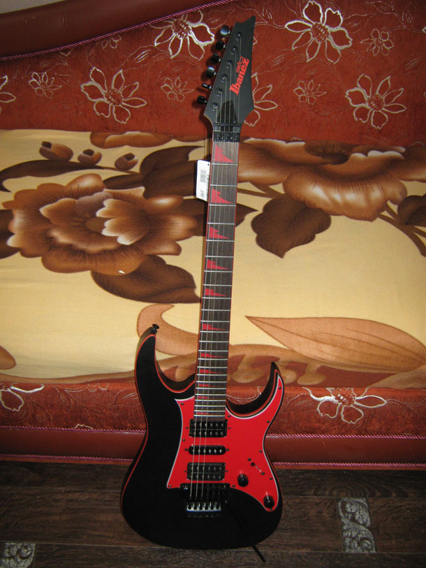 IBANEZ GRG250DX-BKF