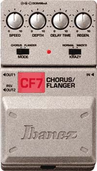 CF 7 Chorus/Flanger