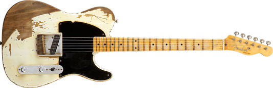 Jeff Beck Esquire Relic (Limited Edition)