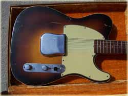 1960 Fender Esquire Custom Telecaster