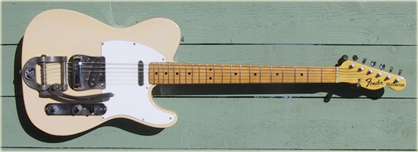 1968 USA Fender Telecaster (Bigsby)