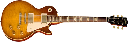 Pearly Gates Les Paul
