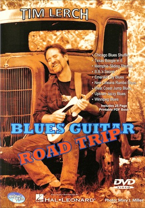 Blues Guitar Road Trip