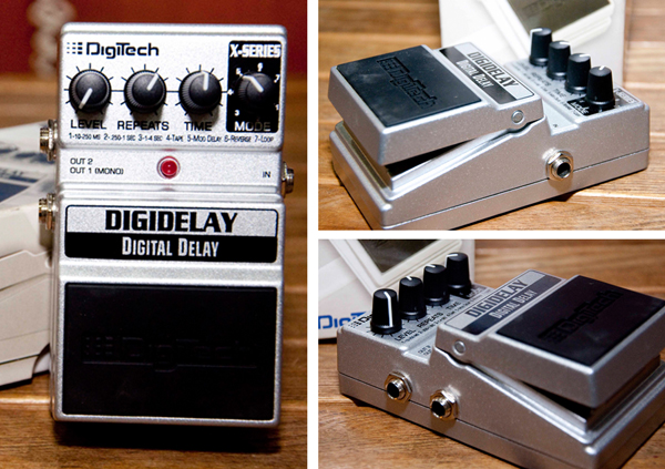 DigiTech XDD Digidelay 4-second Digital Delay