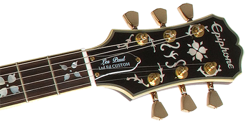 Epiphone Lee Malia Signature Les Paul Custom Artisan