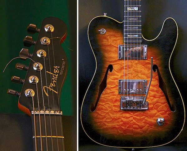 Fender Custom Shop Telecasters