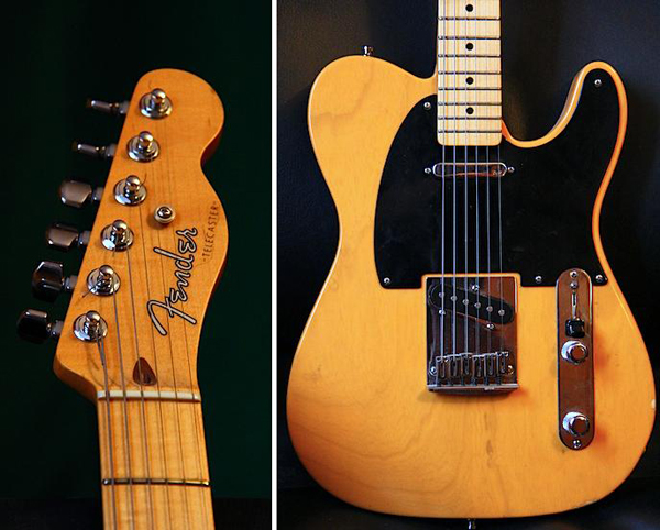 Fender Custom Shop Telecasters