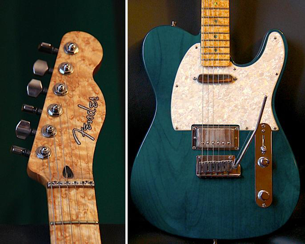 Fender Custom Shop Telecasters
