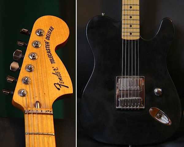 Fender Custom Shop Telecasters
