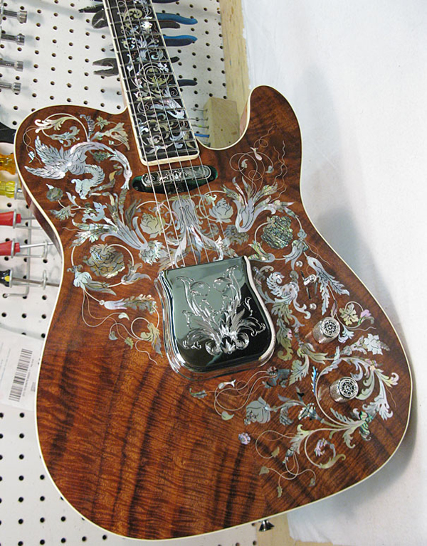 Fender YS Tele NAMM-2011