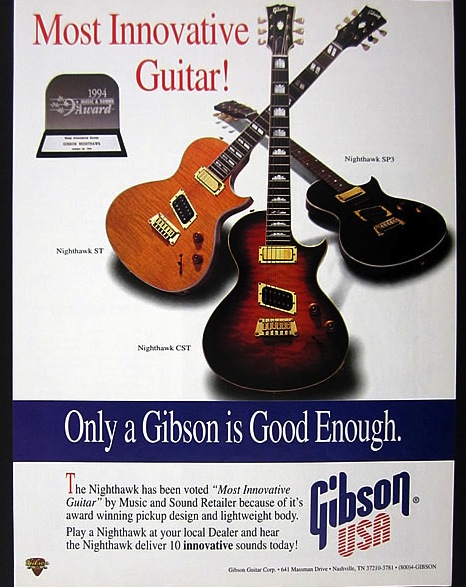  Gibson Nighthawk