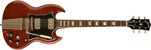 Gibson Robby Krieger 1954 Les Paul Custom