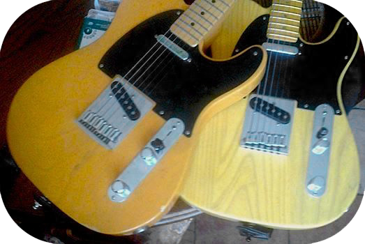 ������ � ����� Telecaster