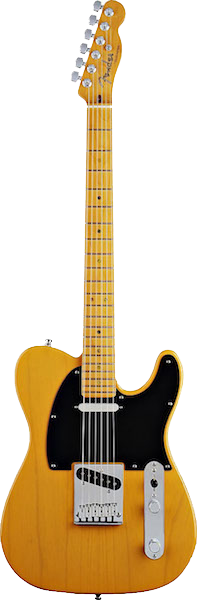 ������ � ����� Telecaster
