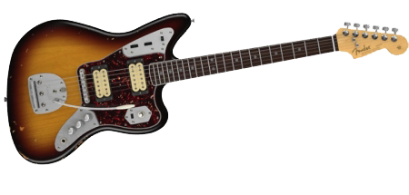 Kurt Cobain Signature Jaguar