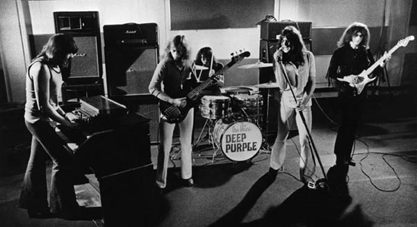 Lars Ulrich говорит о Deep Purple