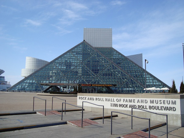 Rock and Roll Hall of Fame Les Paul