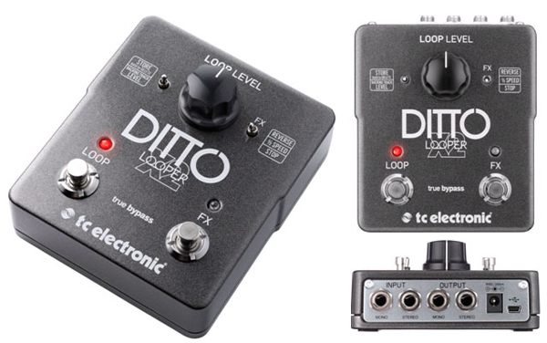 TC Electronic Ditto looper X2