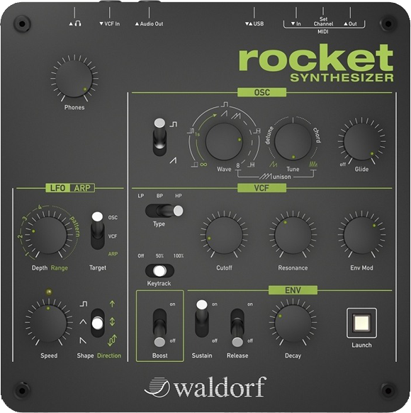 Waldorf Rocket