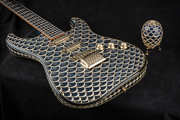 Fender Custom Shop Masterbuilt Yuriy Shishkov Pine Cone Stratocaster