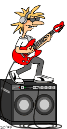 Анимация на гитарную тему