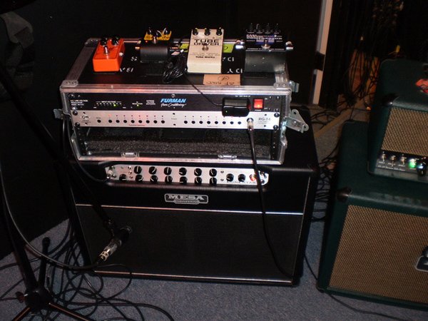 Andy Timmons Guitar Rig Gear and Equipment