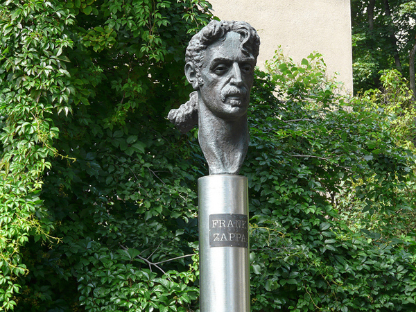 Monument to Frank Zappa
