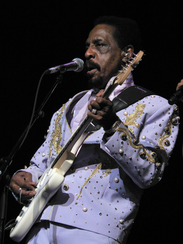 Ike Turner/28-October-2006/This picture has been included in "Historic...