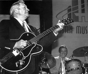 The Blue Moon Boys, Scotty Moore, Bill Black and DJ Fontana