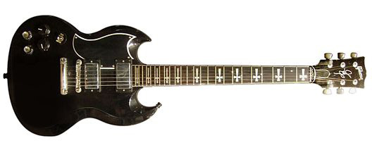 Гитара Тони Айомми Gibson SG